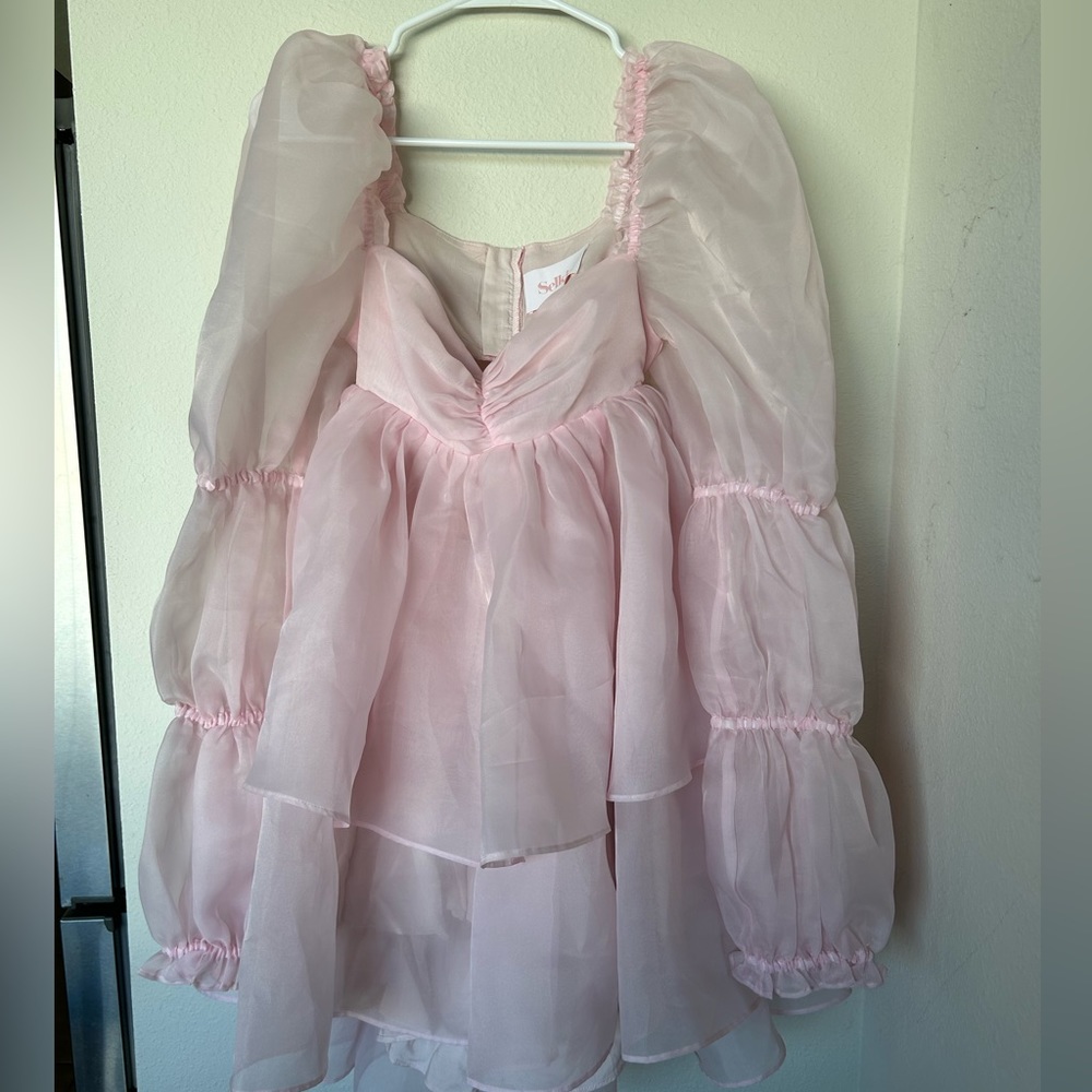 SELKIE The Moonlight Dress in Ballerina 
Size Small